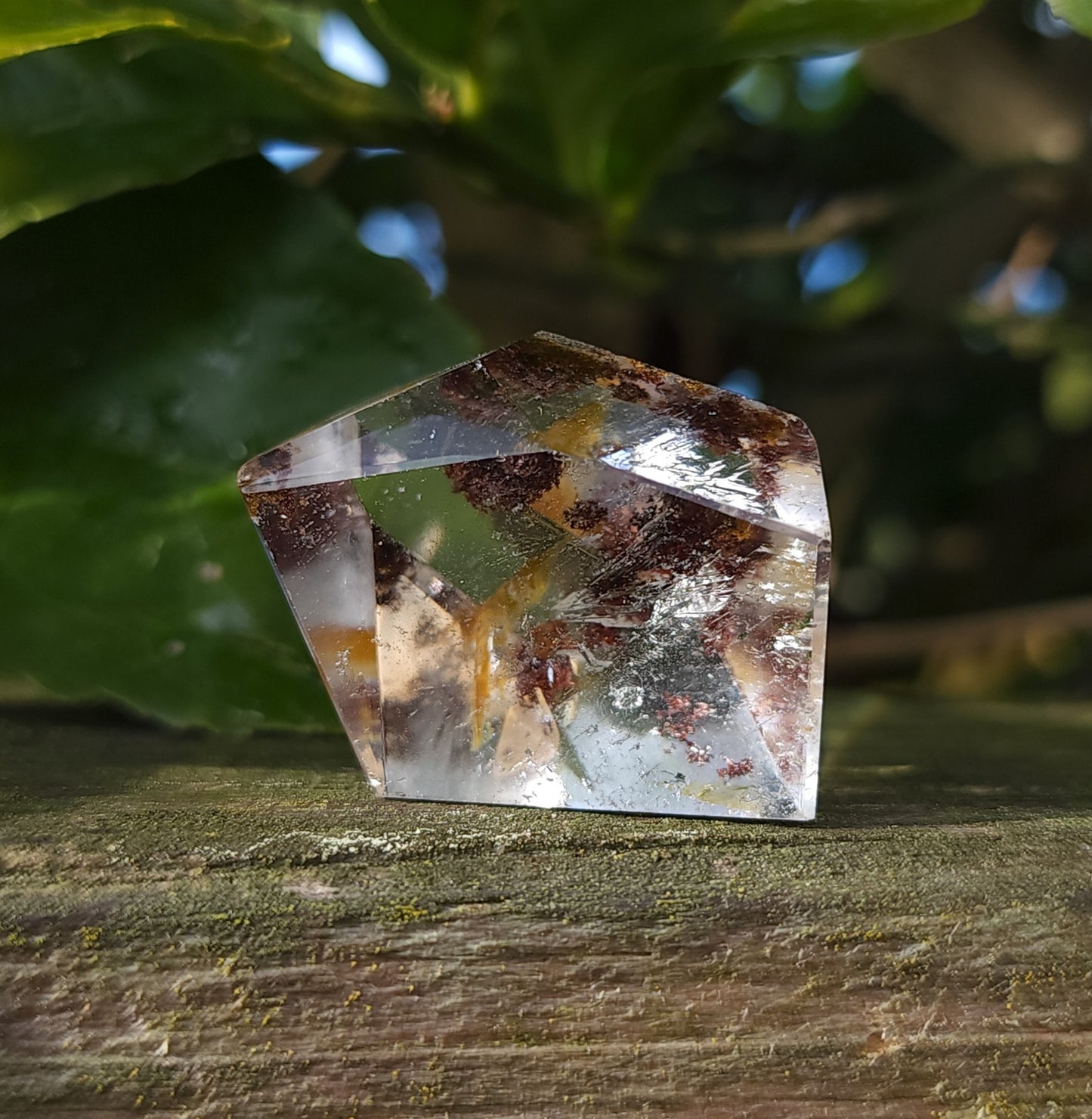 Lodolite Garden Quartz Freeform