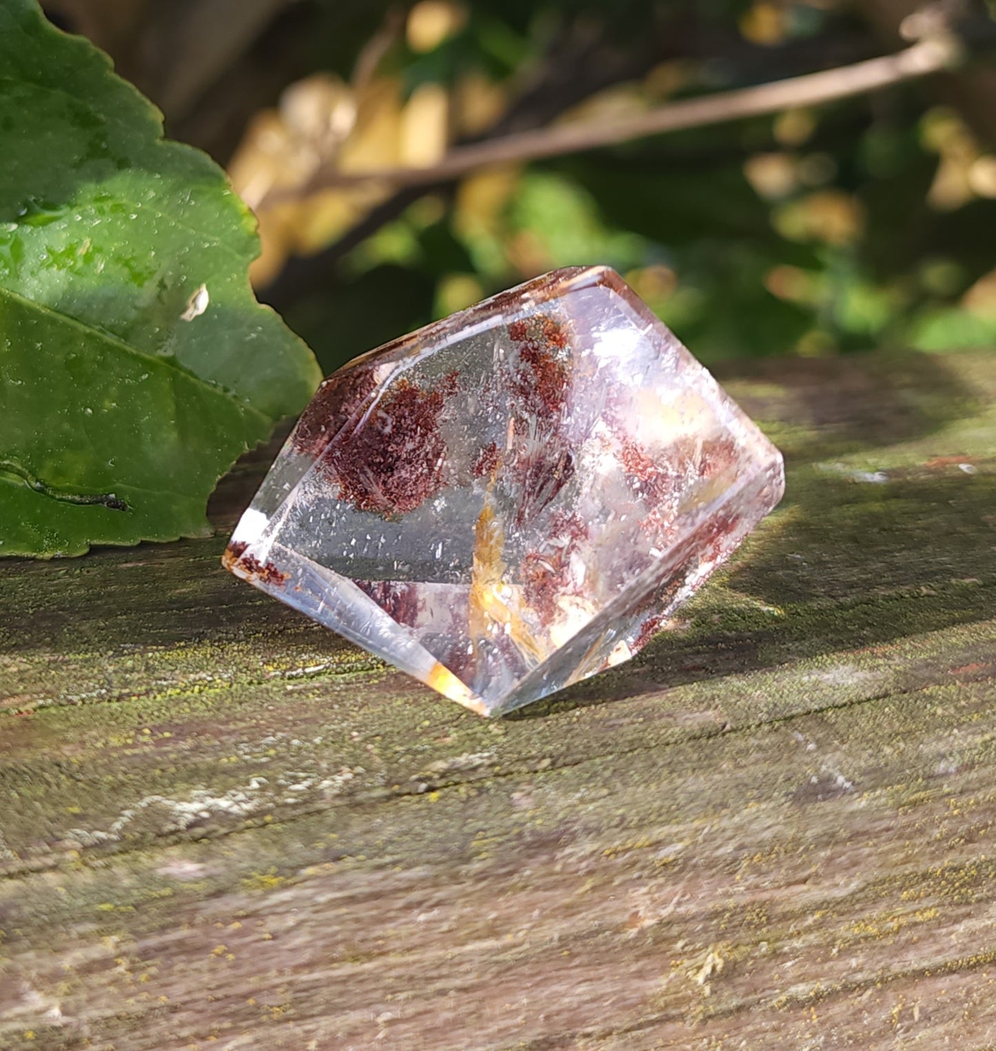 Lodolite Garden Quartz Freeform