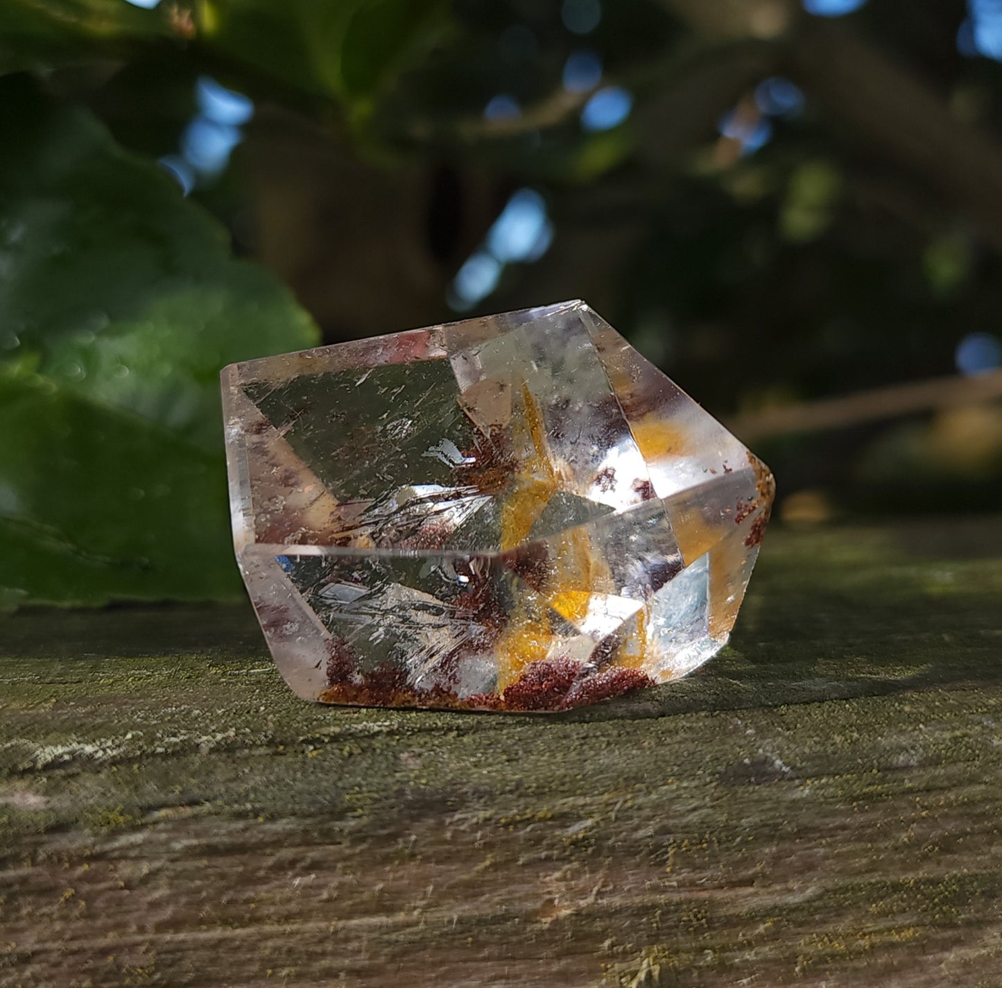Lodolite Garden Quartz Freeform