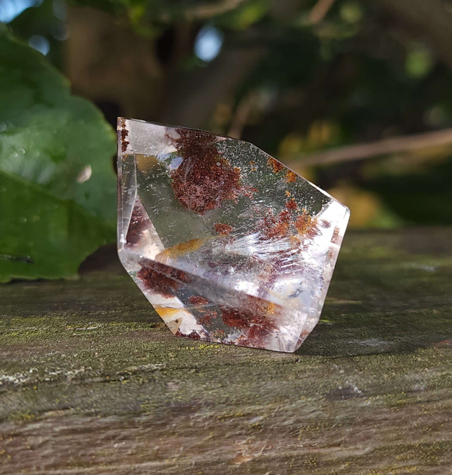 Lodolite Garden Quartz Freeform