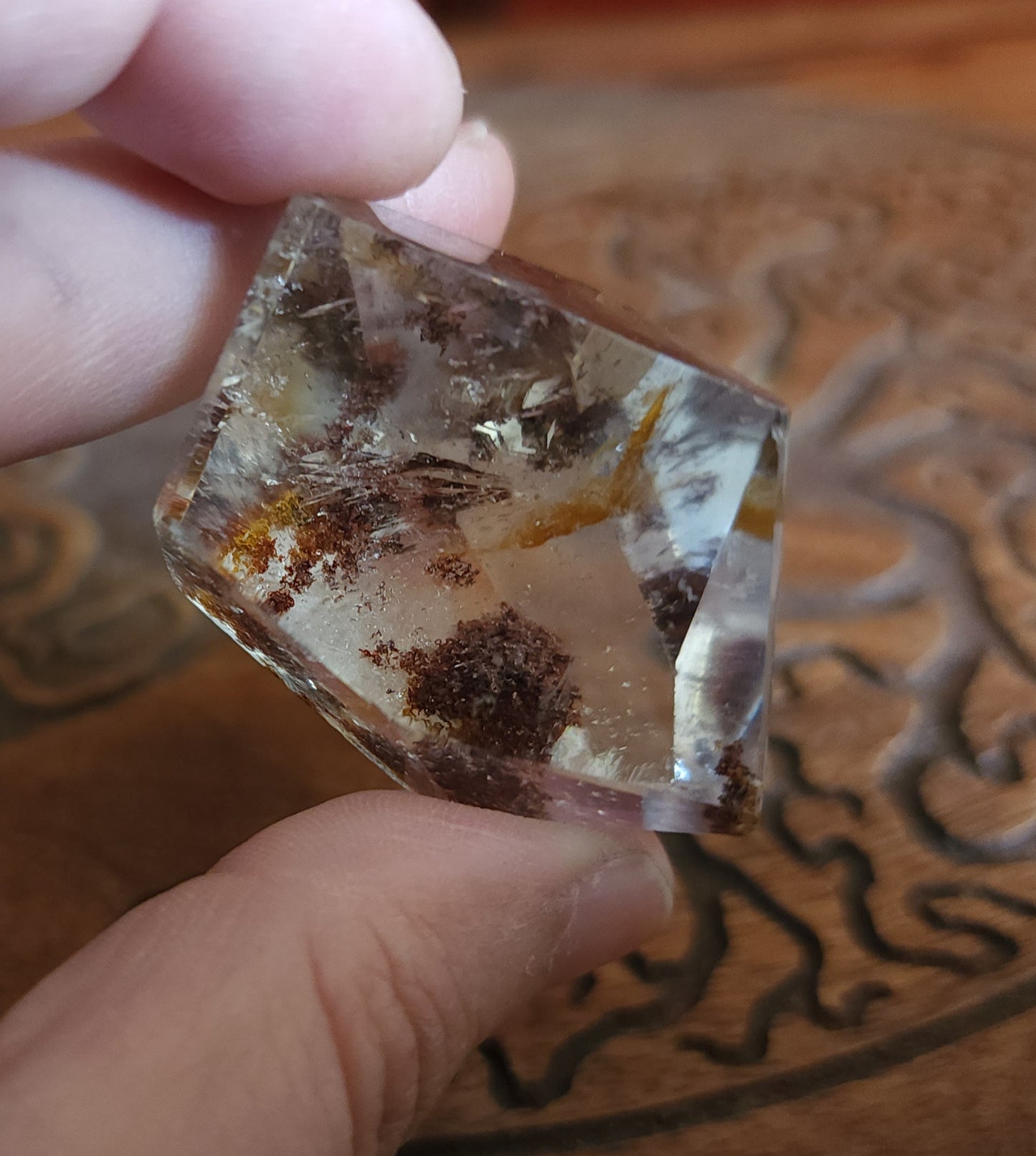 Lodolite Garden Quartz Freeform