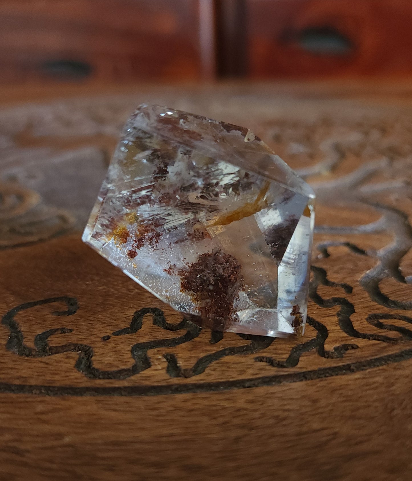 Lodolite Garden Quartz Freeform