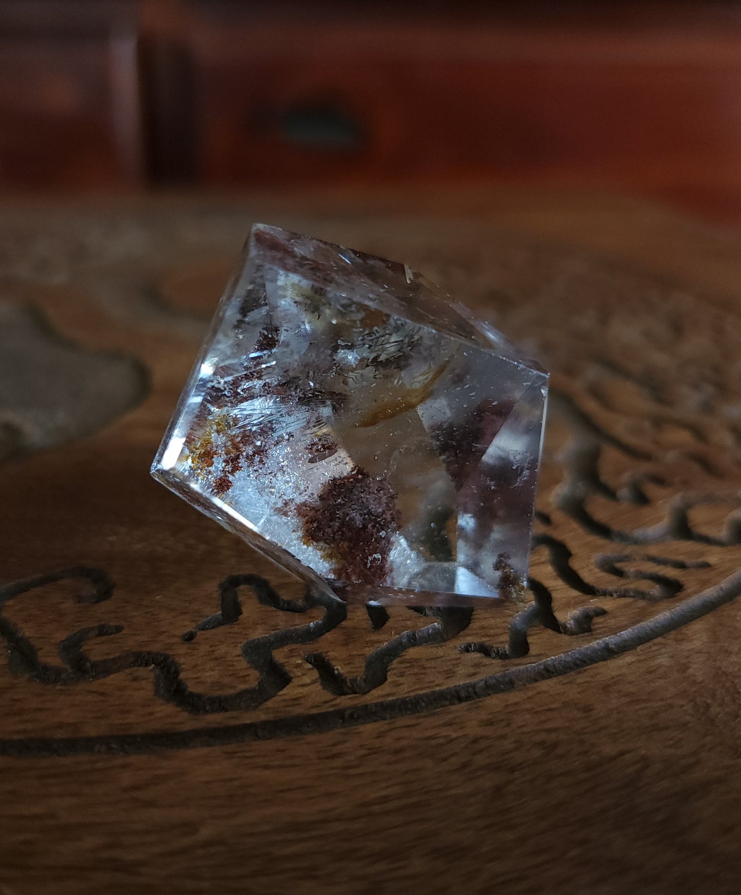 Lodolite Garden Quartz Freeform