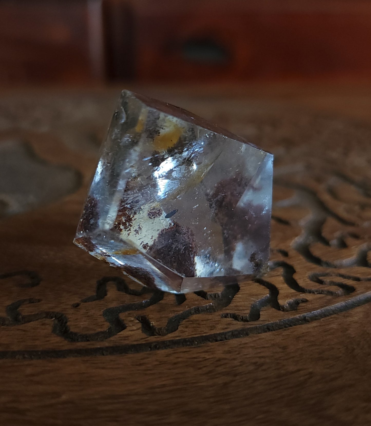 Lodolite Garden Quartz Freeform