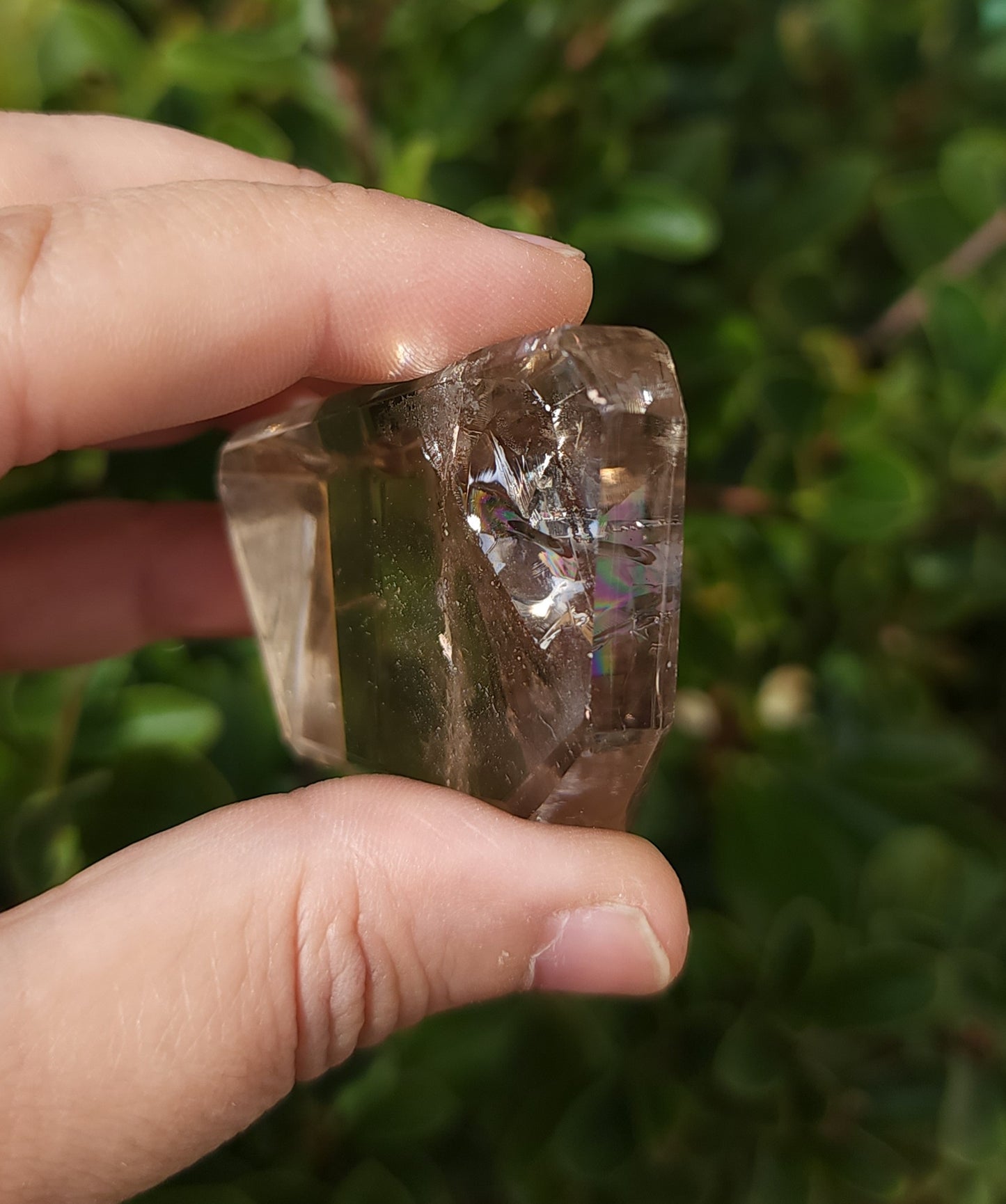 Smoky Quartz Freeform