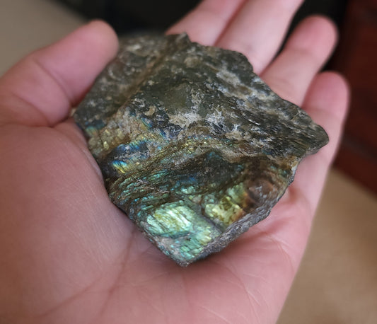 Part Polished Raw Labradorite