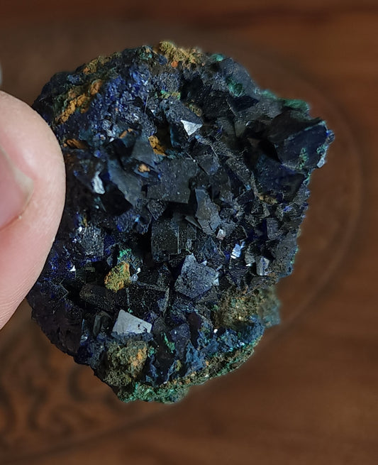 Azurite with Malachite Specimen