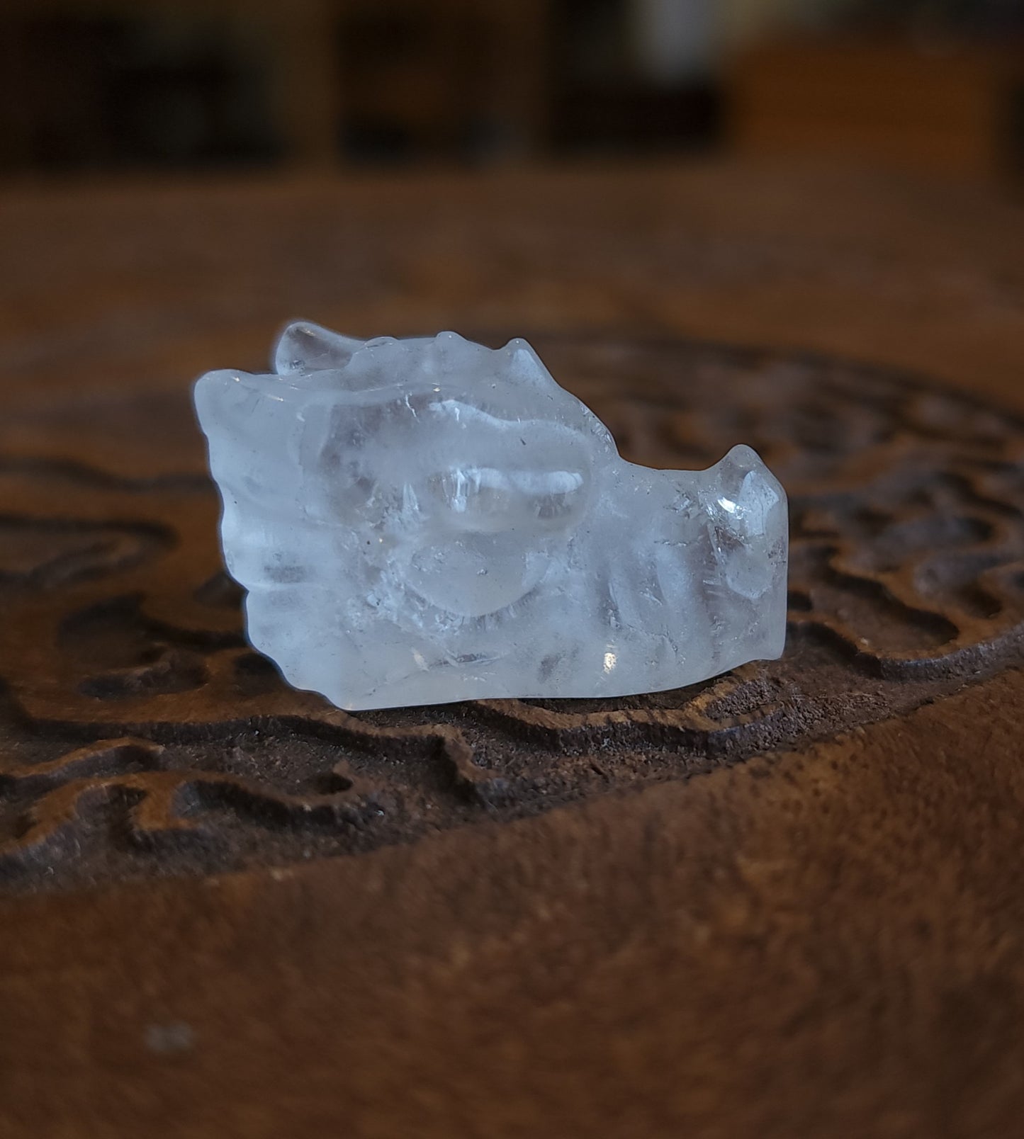 Crystal Dragon Head - Small
