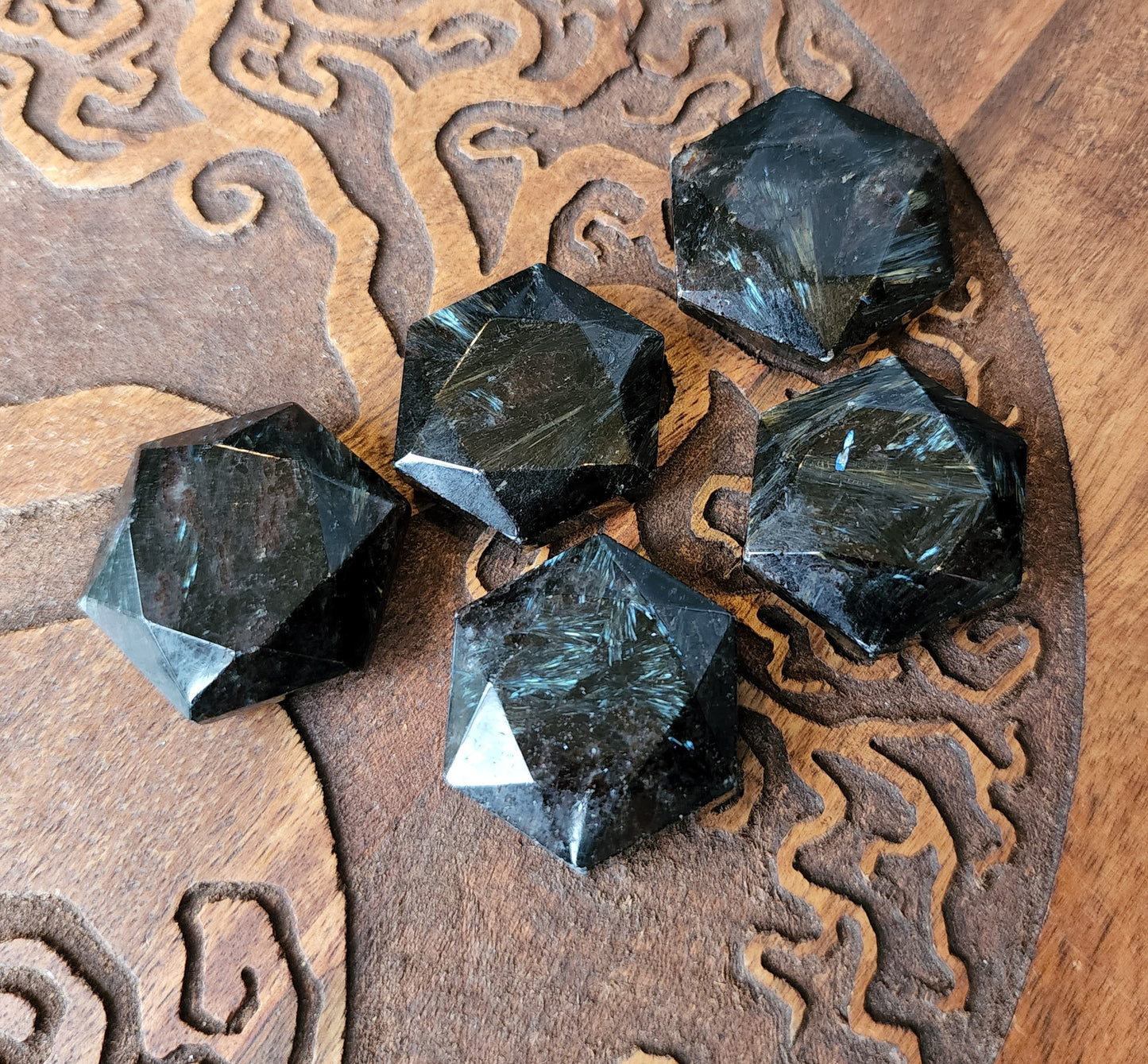 Arfvedsonite Hexagon