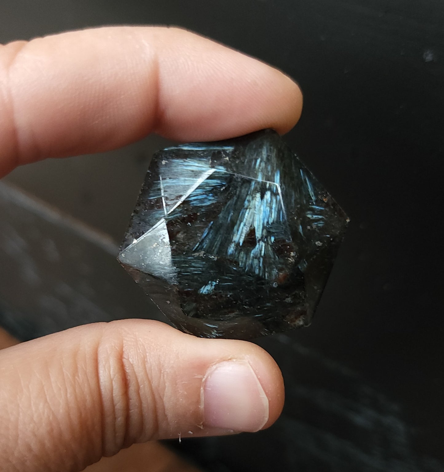 Arfvedsonite Hexagon