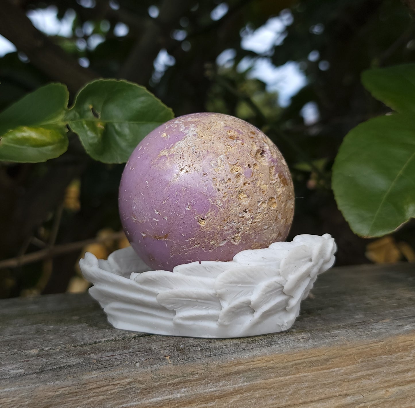 Phosphosiderite Sphere