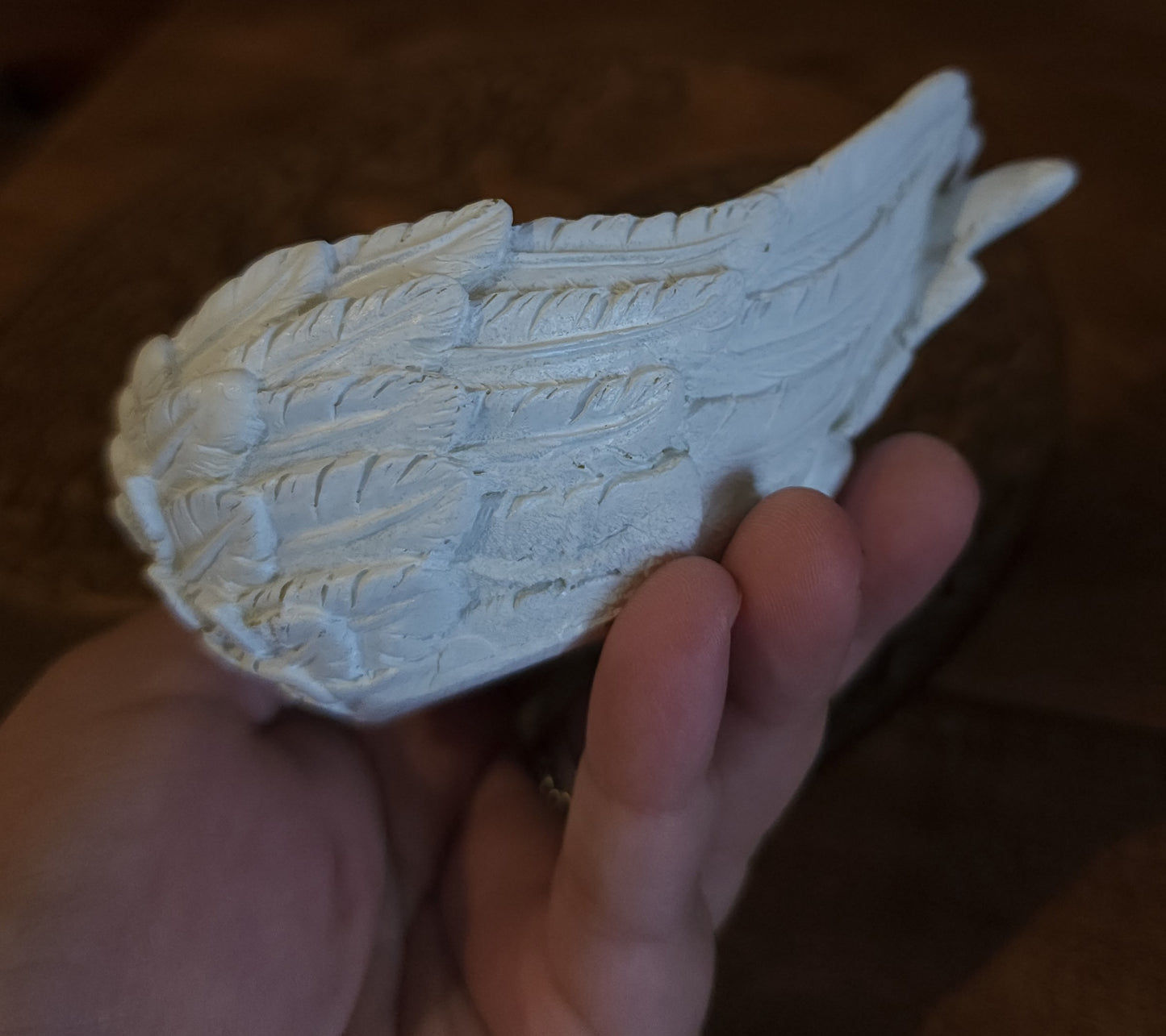 SECONDS - Angel Wing Sphere Stand/Trinket Bowl