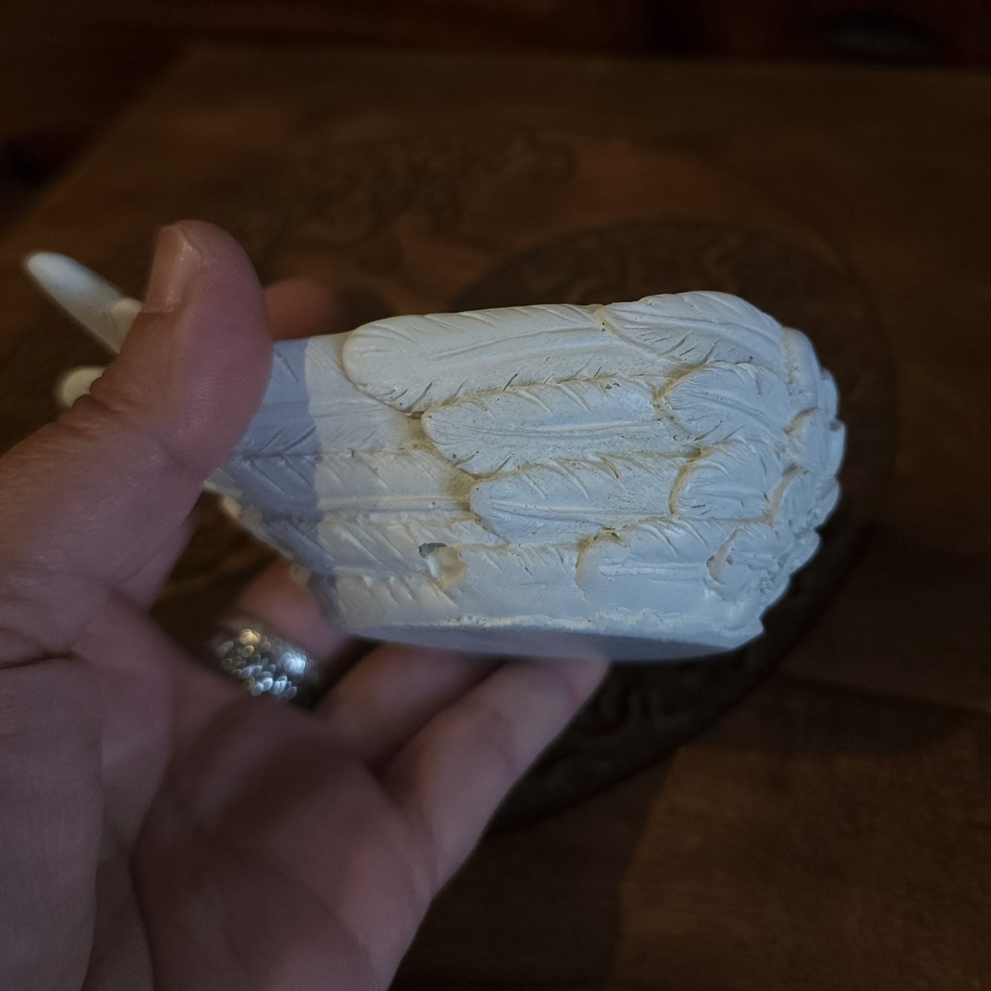 SECONDS - Angel Wing Sphere Stand/Trinket Bowl
