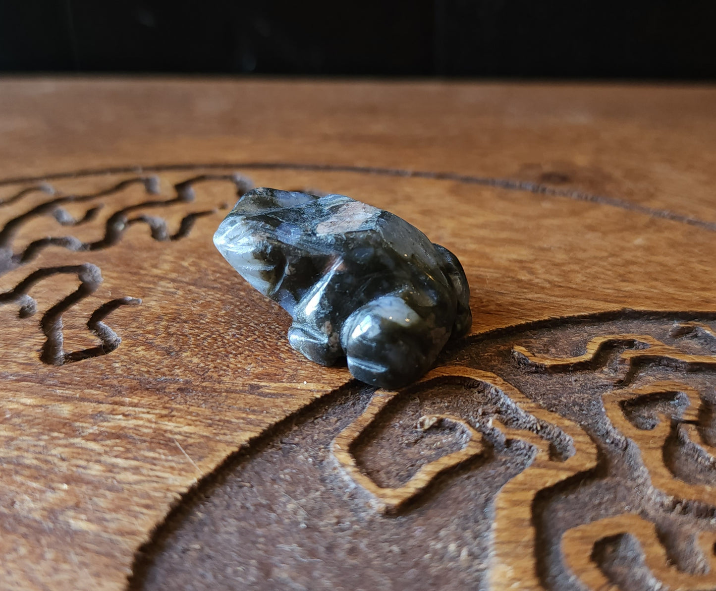 Que Sera Mini Frog