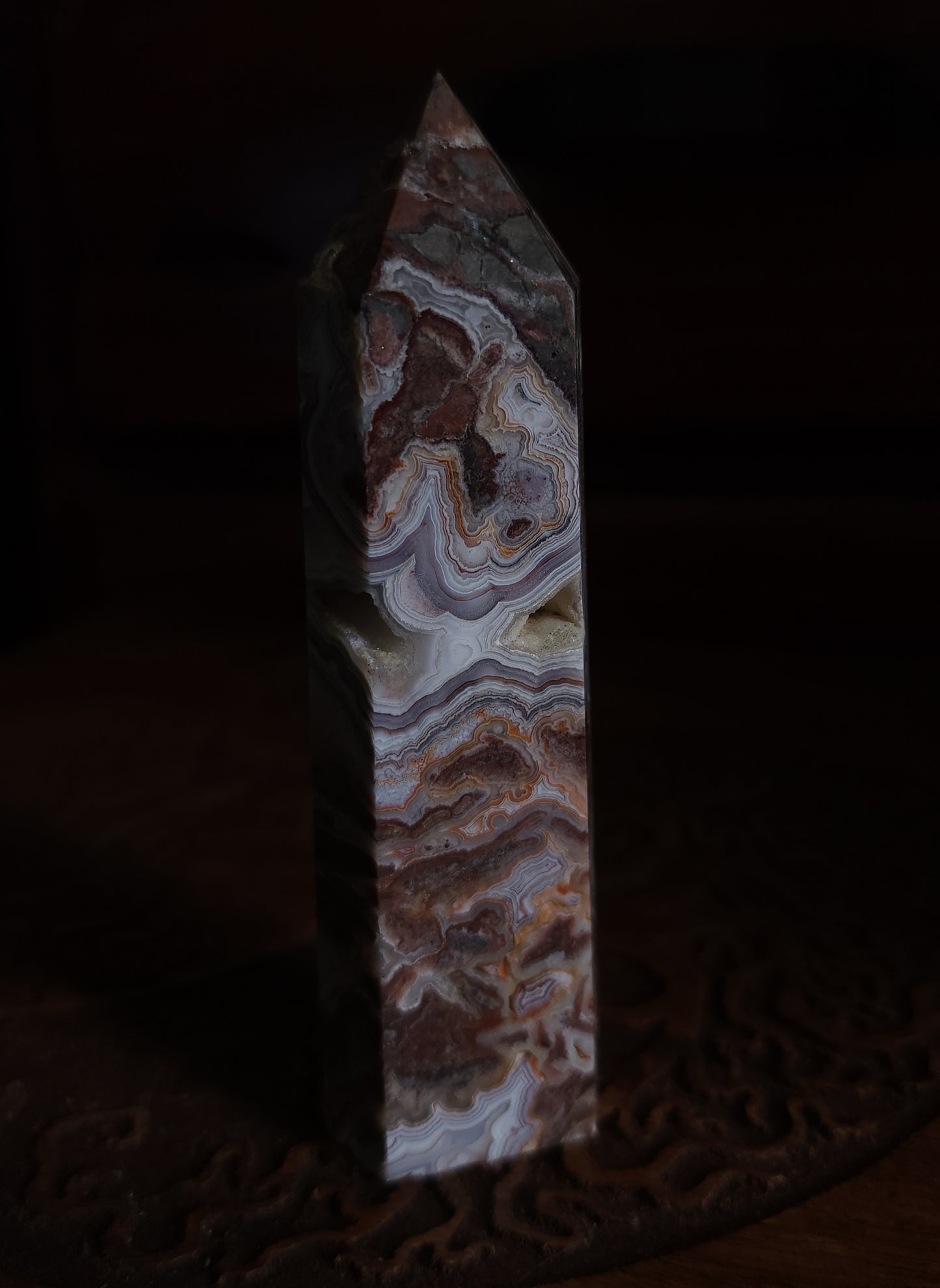 Crazy Lace Agate Point