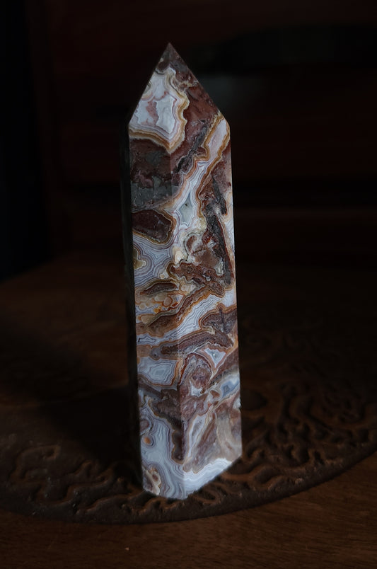 Crazy Lace Agate Point