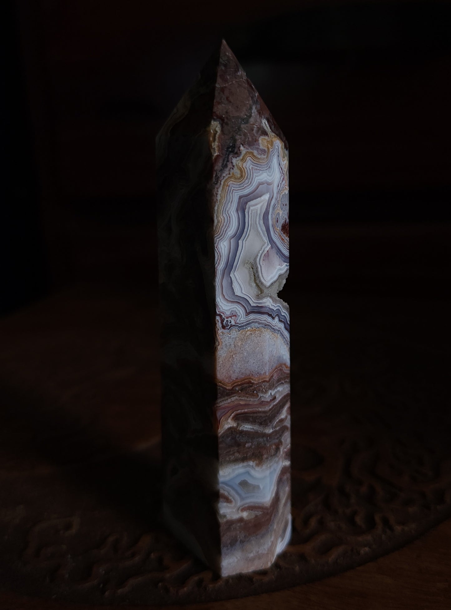 Crazy Lace Agate Point