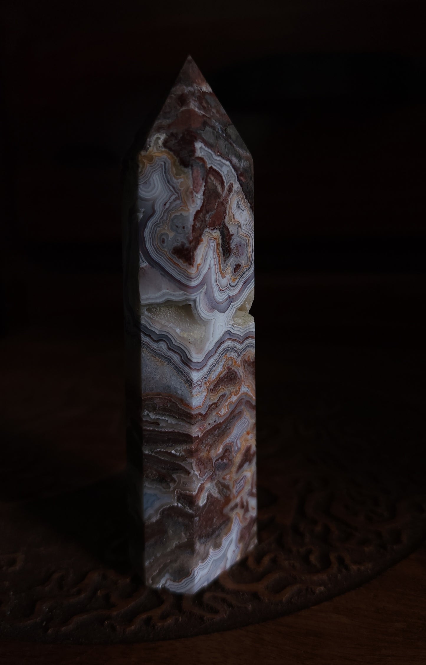 Crazy Lace Agate Point