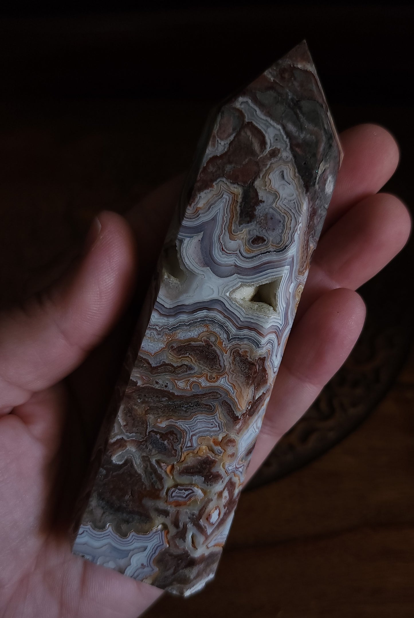 Crazy Lace Agate Point