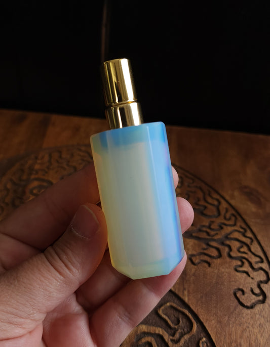 Opalite Perfume Oil Bottle
