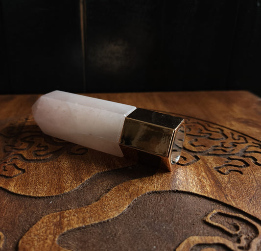 Rose Quartz Perfume Oil Roller Bottle