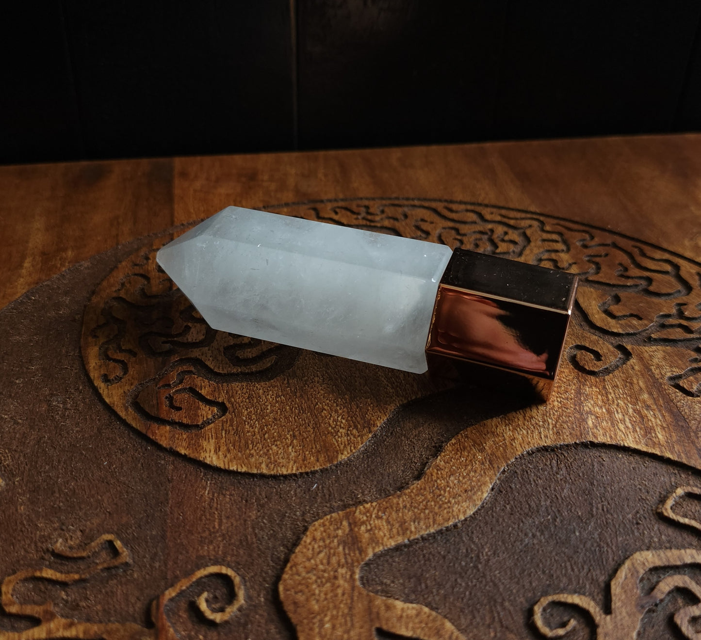 Quartz Perfume Oil Roller Bottle