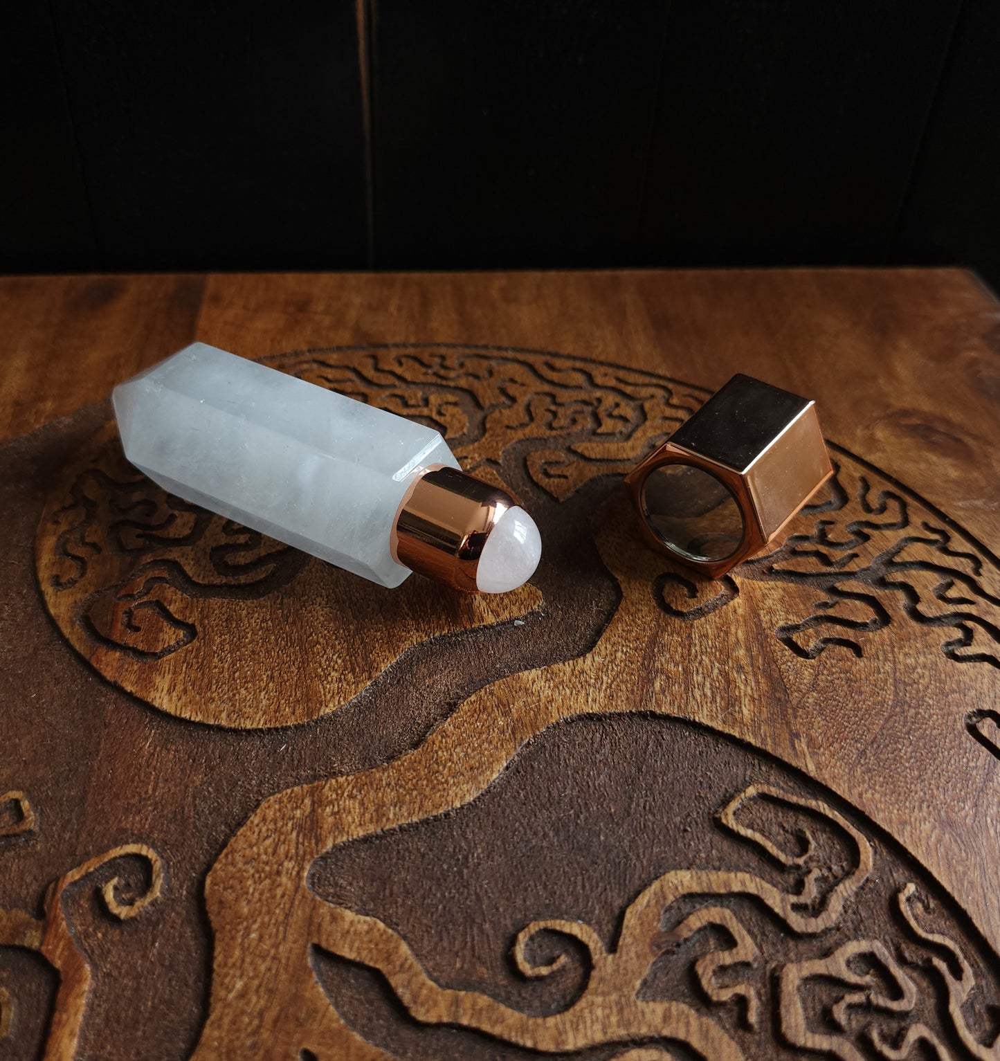 Quartz Perfume Oil Roller Bottle