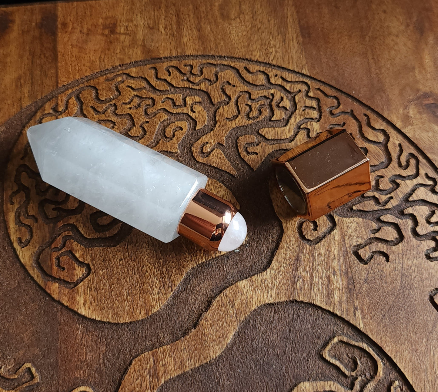 Quartz Perfume Oil Roller Bottle