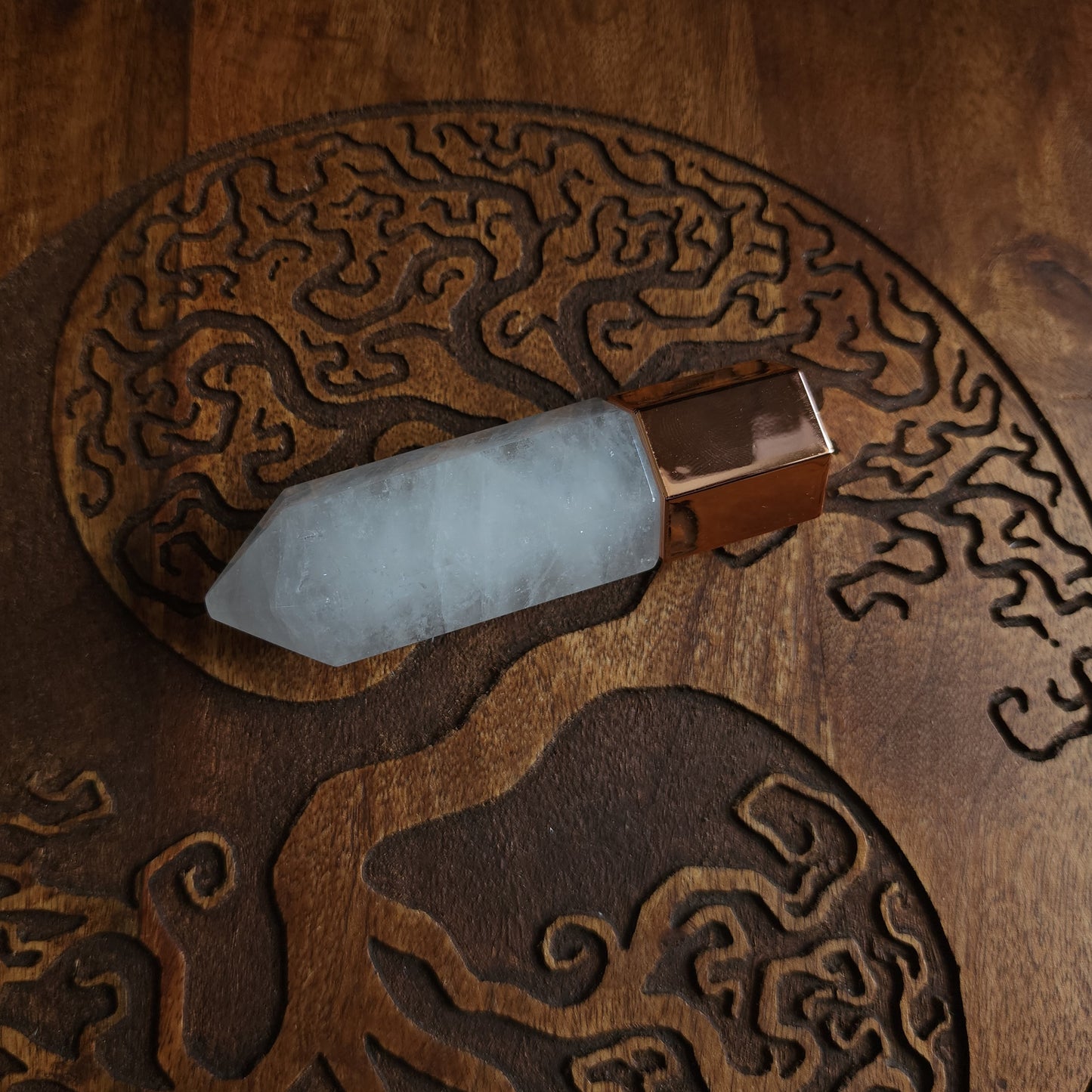Quartz Perfume Oil Roller Bottle