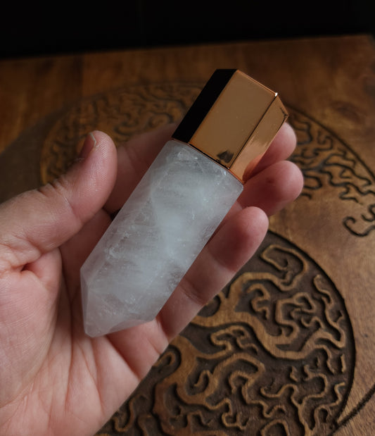 Quartz Perfume Oil Roller Bottle