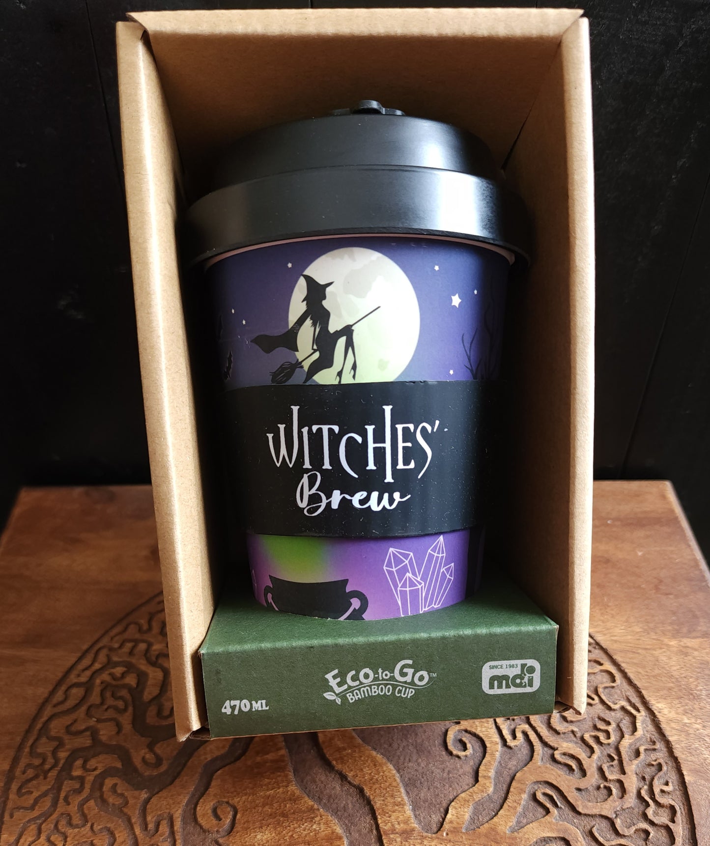Witches Brew Reusable Coffee Cup