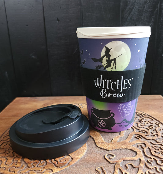 Witches Brew Reusable Coffee Cup