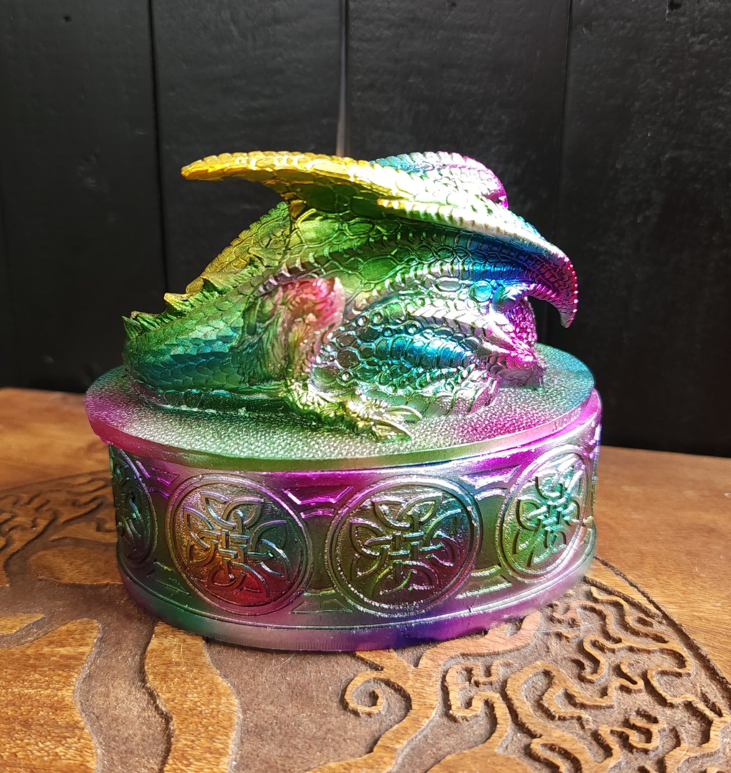 Dragon Trinket Box