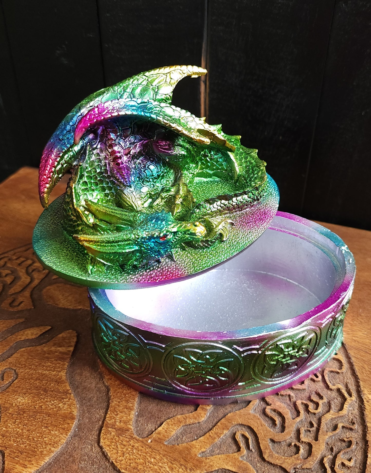 Dragon Trinket Box