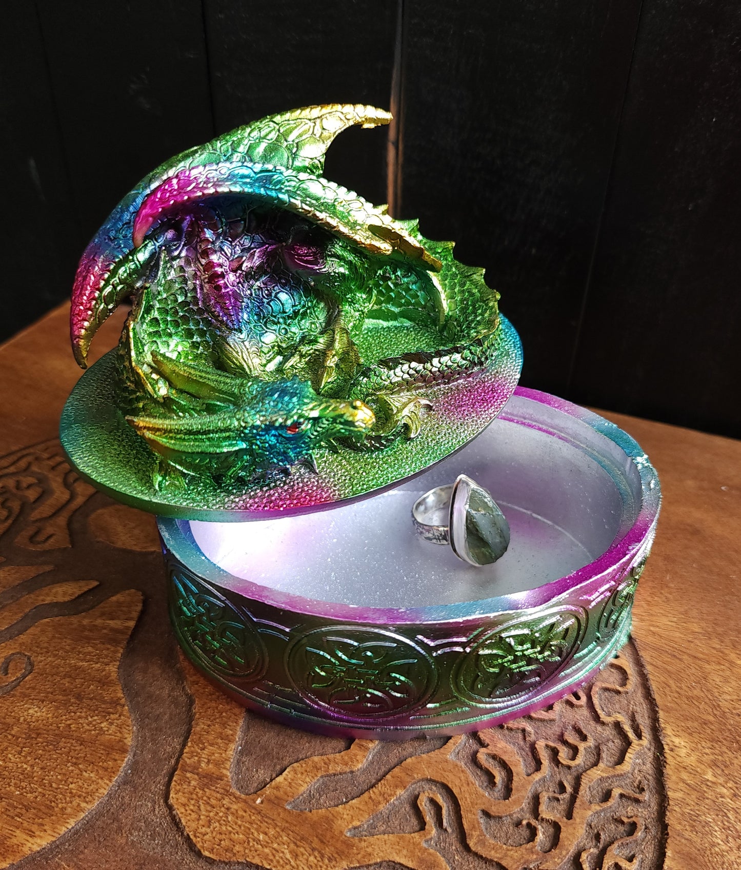 Dragon Trinket Box
