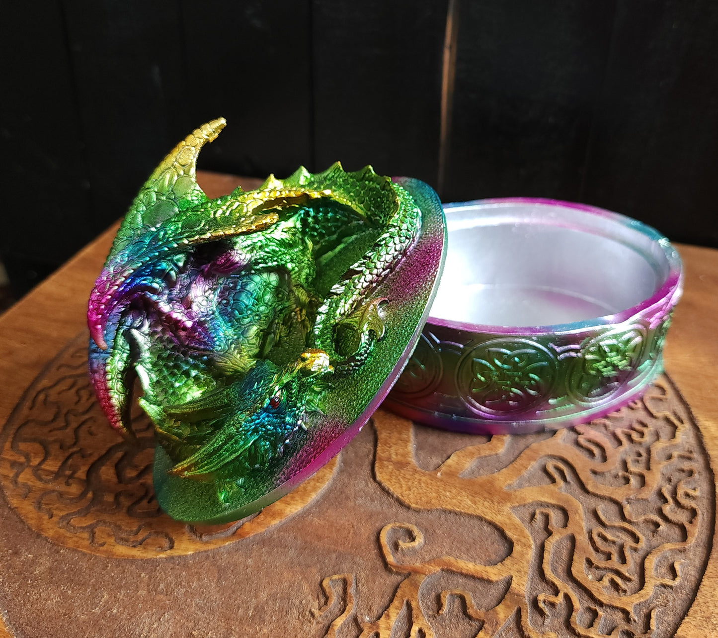 Dragon Trinket Box