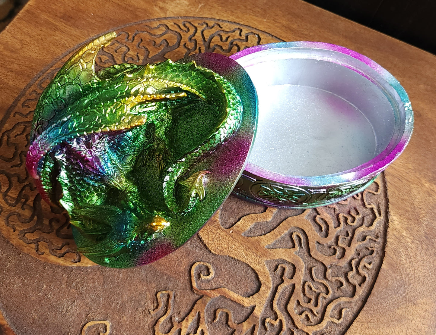 Dragon Trinket Box