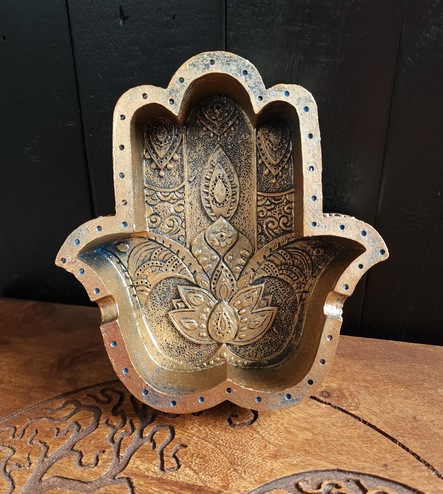 Hamsa Incense Burner/Ashtray