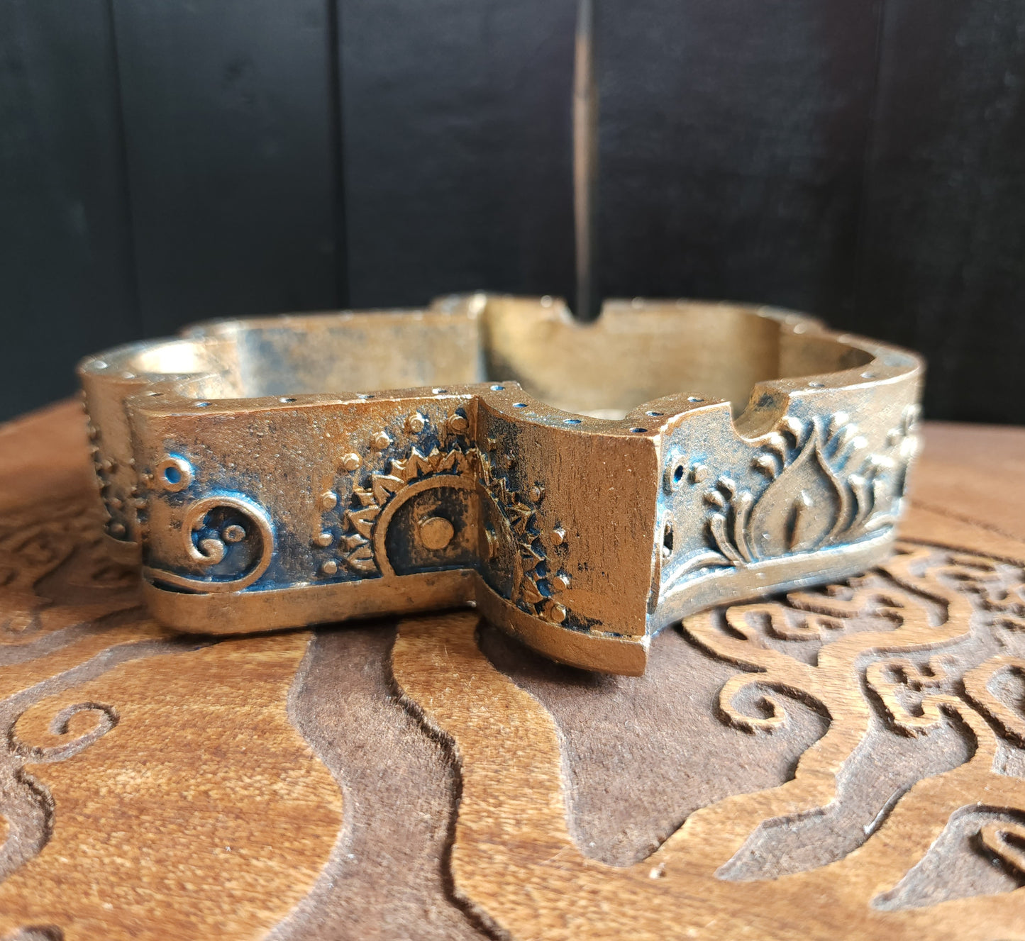 Hamsa Incense Burner/Ashtray