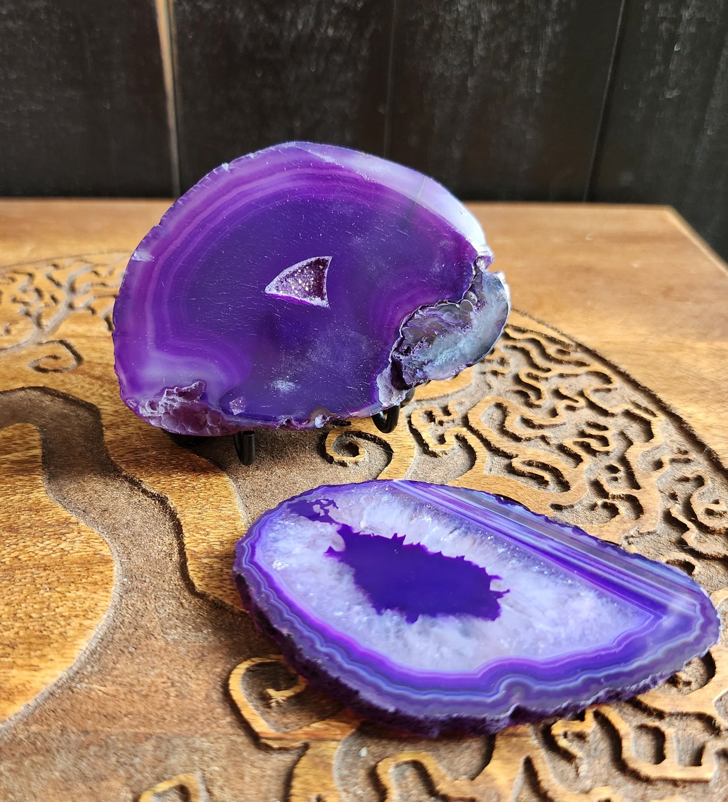Agate USB Lamp