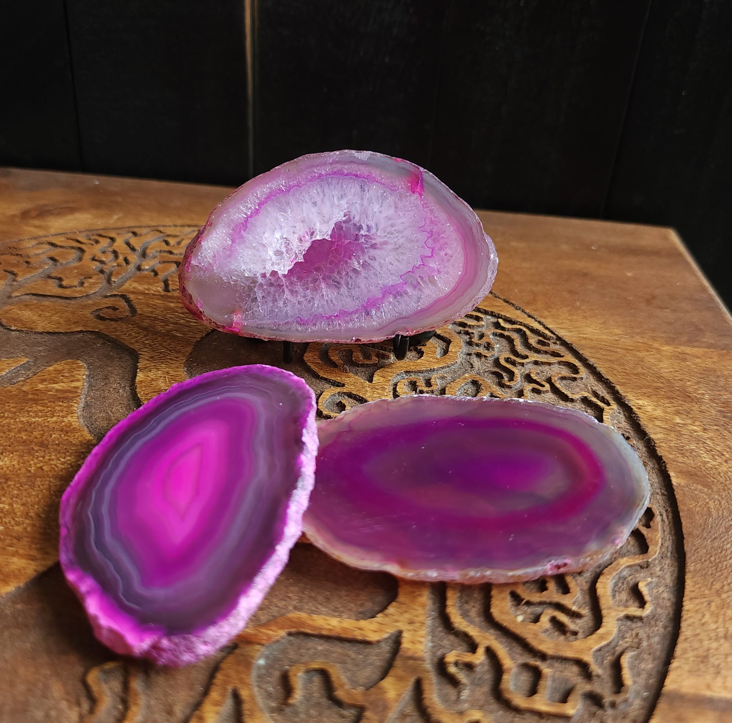 Agate USB Lamp