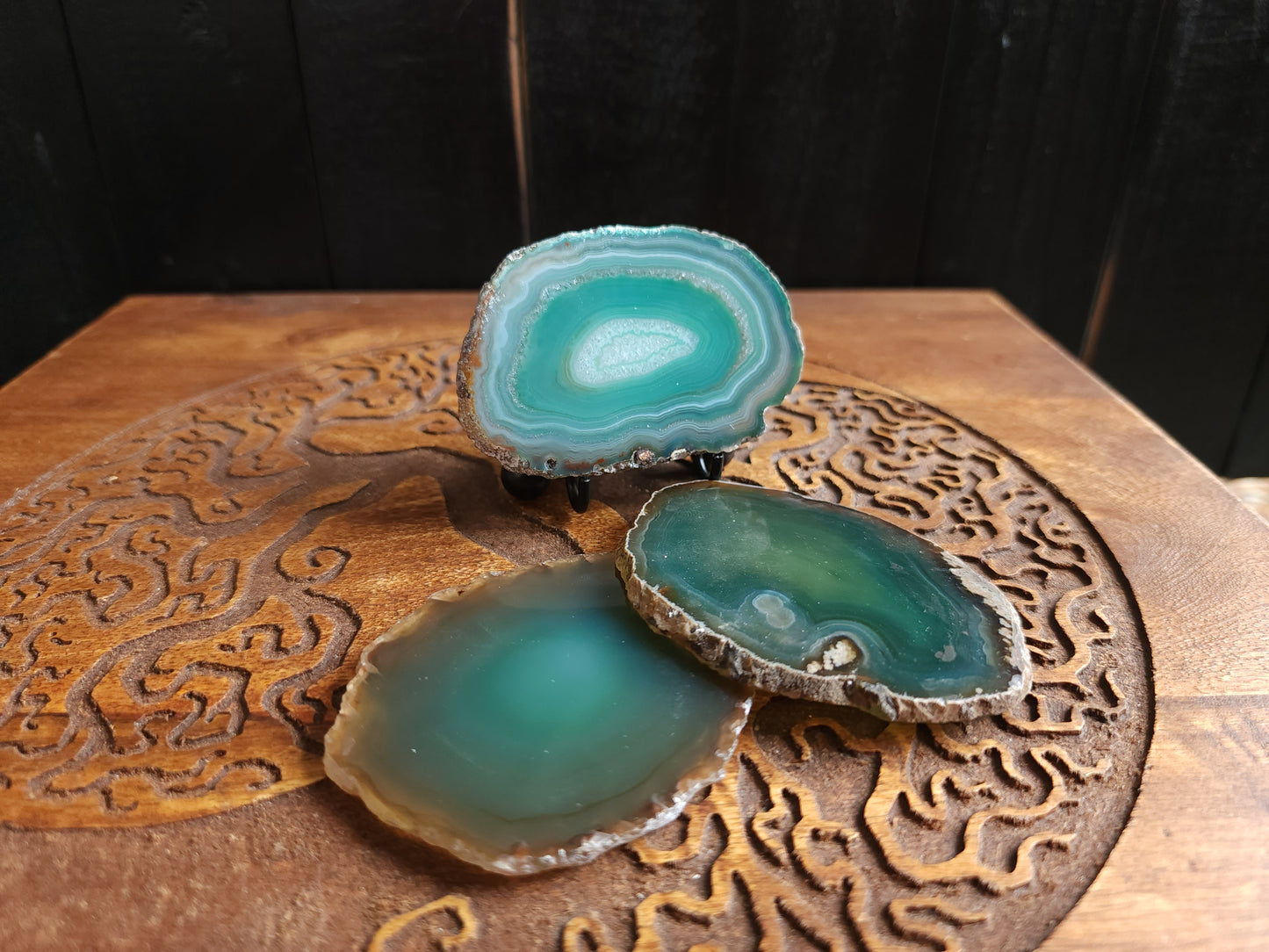 Agate USB Lamp