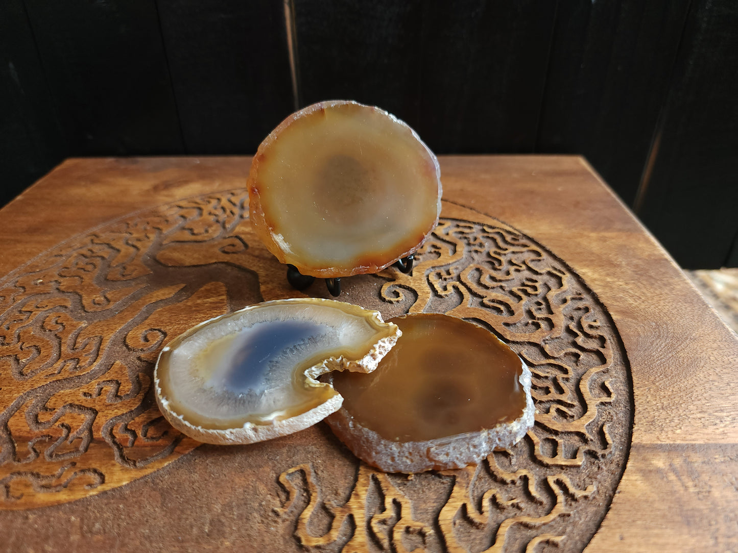 Agate USB Lamp
