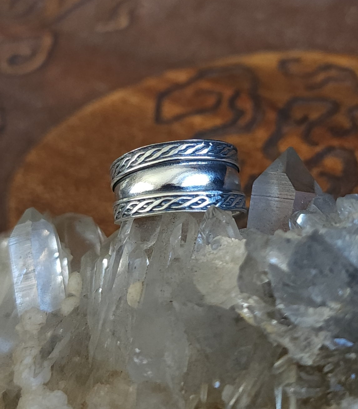 Sterling Silver Boho Toe Ring
