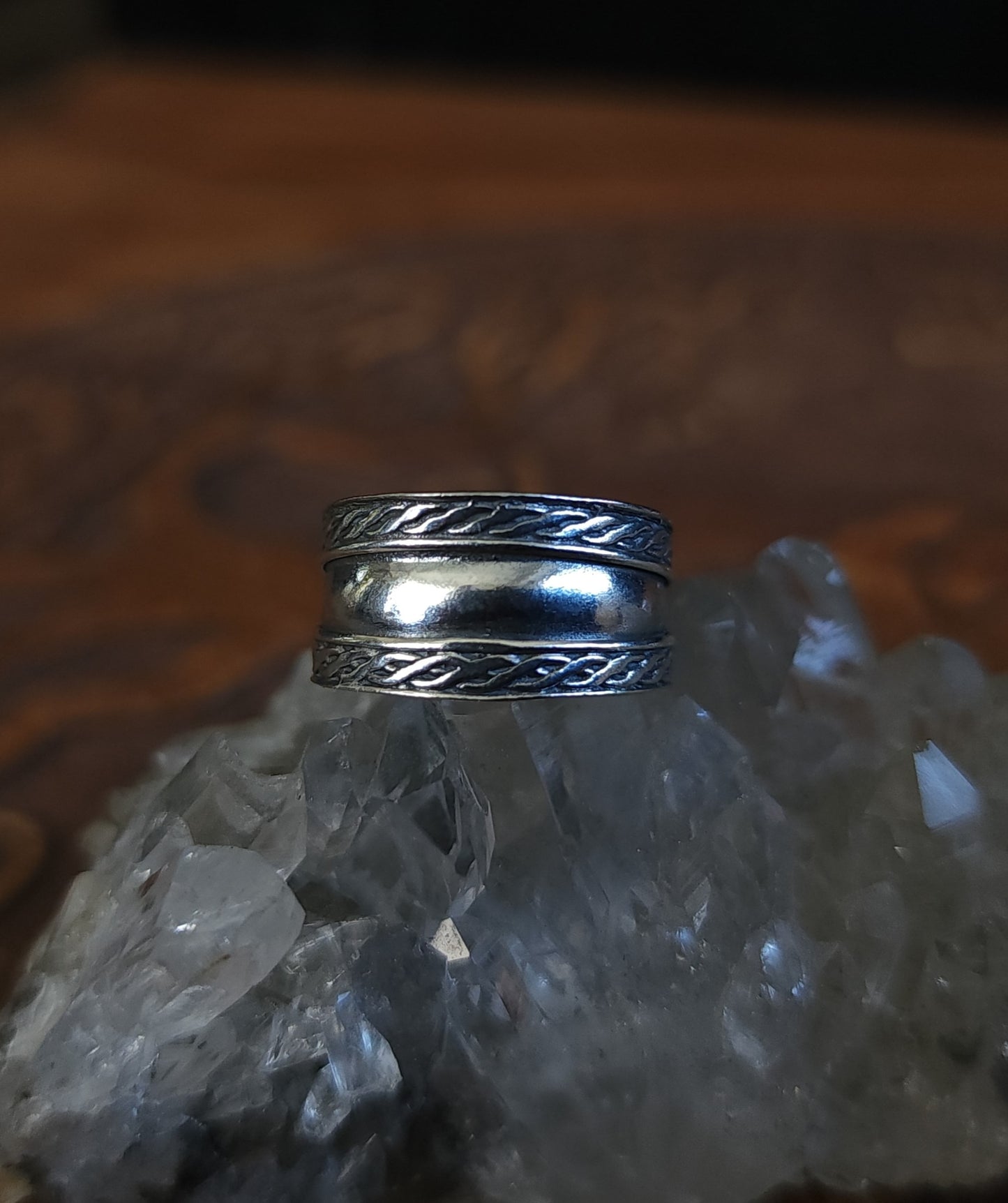 Sterling Silver Boho Toe Ring