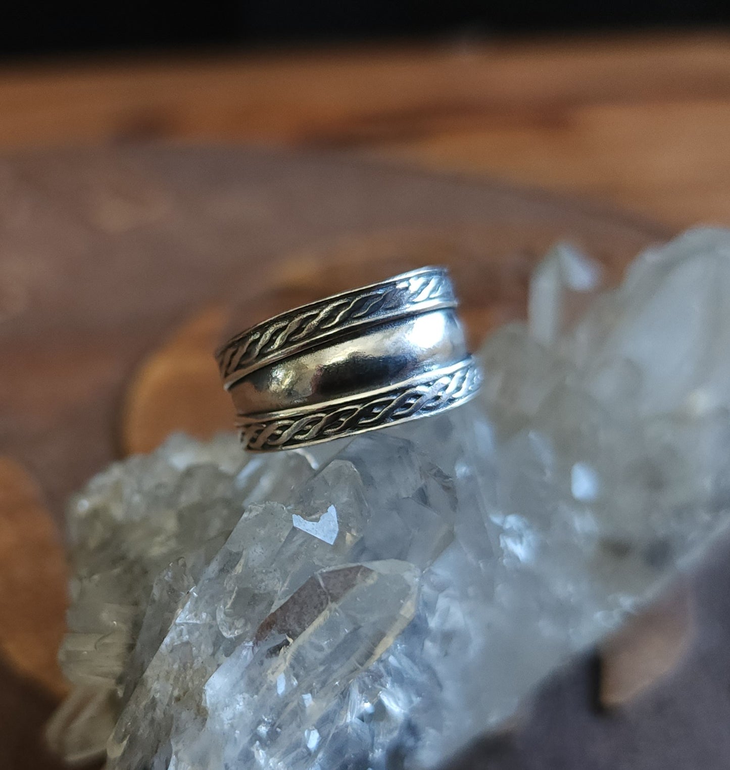 Sterling Silver Boho Toe Ring