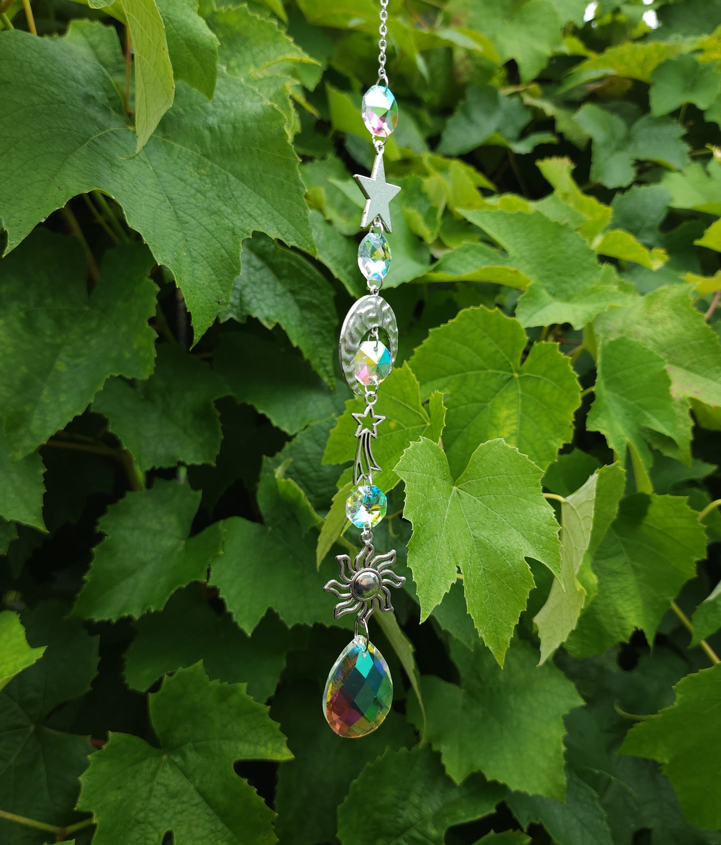 Celestial Suncatcher - Galaxy II