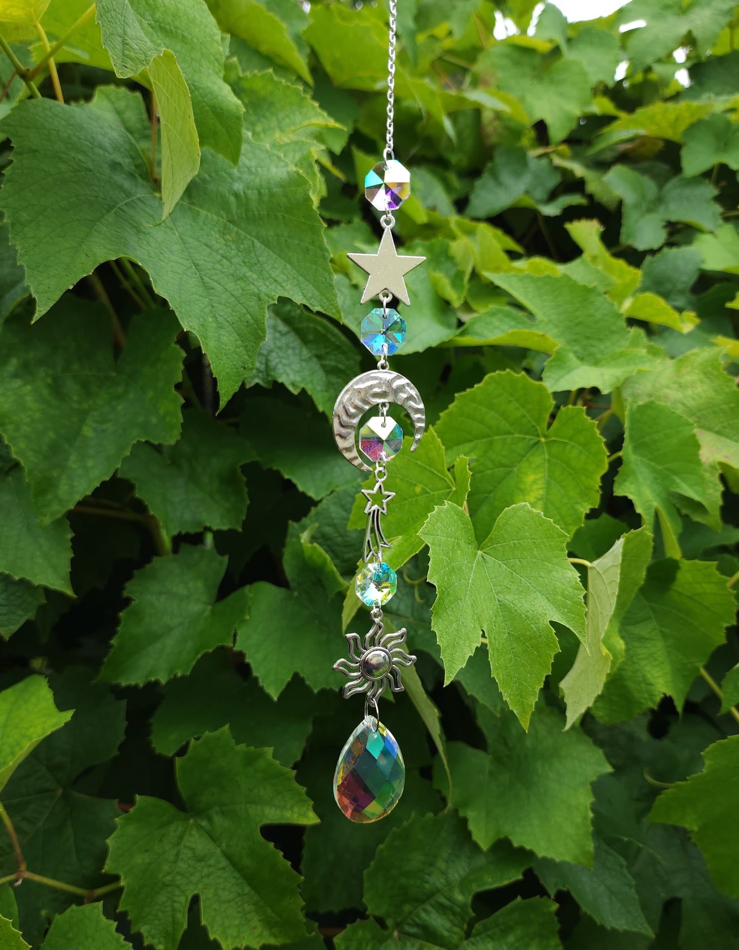 Celestial Suncatcher - Galaxy II