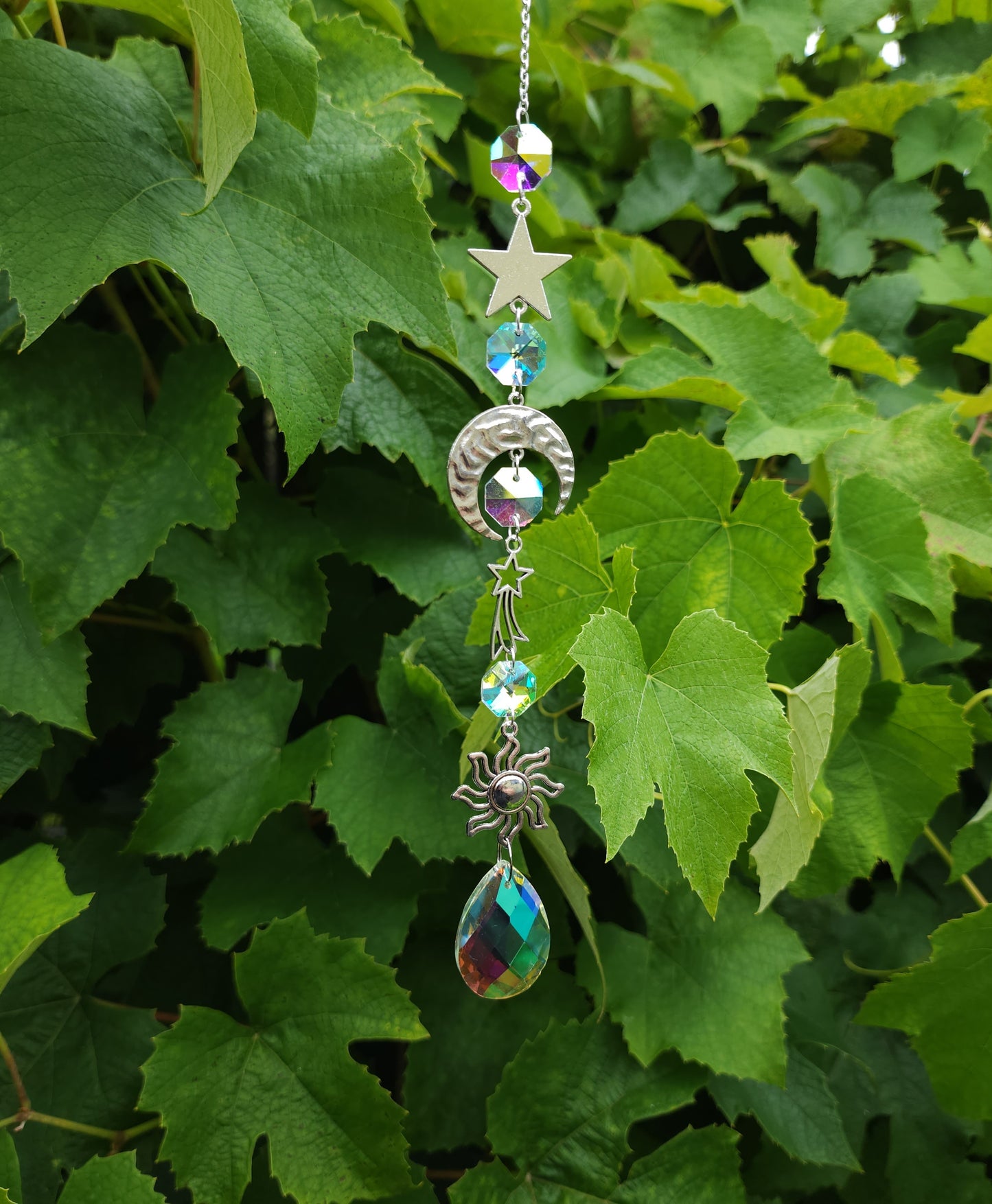Celestial Suncatcher - Galaxy II