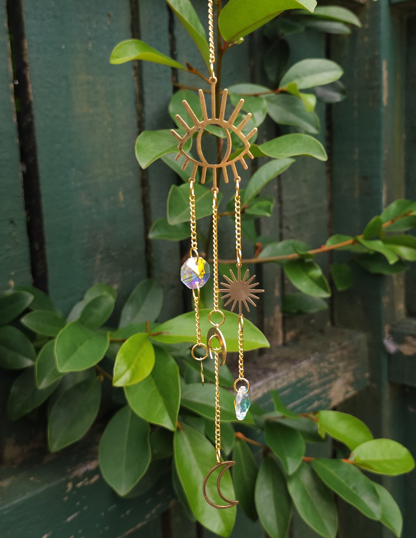 Celestial Suncatcher - Mystic Eye